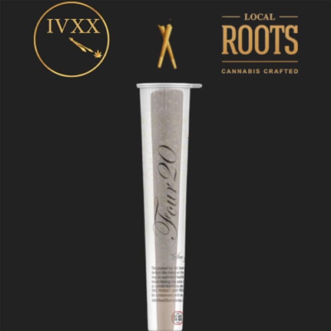 Four20 - Pura Vida Pre-Roll (1g) - Image 1 Four20 - Pura Vida Pre-Roll (1g) - Image 1