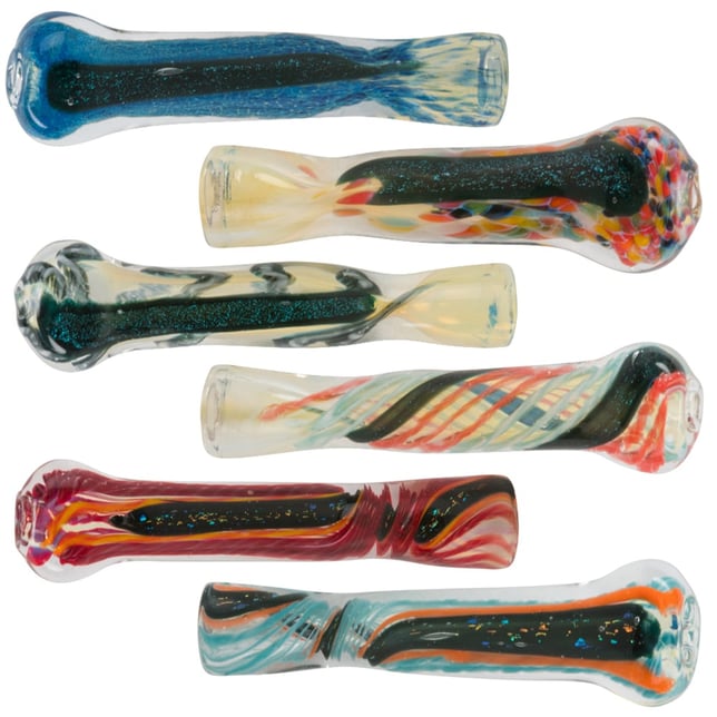 3" Assorted Chillums - Image 1