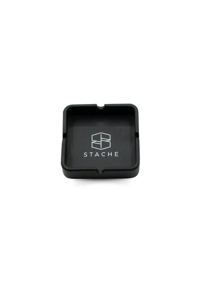 Silicone Ash Tray - Black - Image 1 Silicone Ash Tray - Black - Image 1