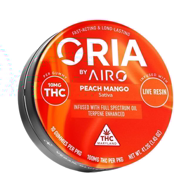 Peach Mango [10pk] (100mg) - Image 1