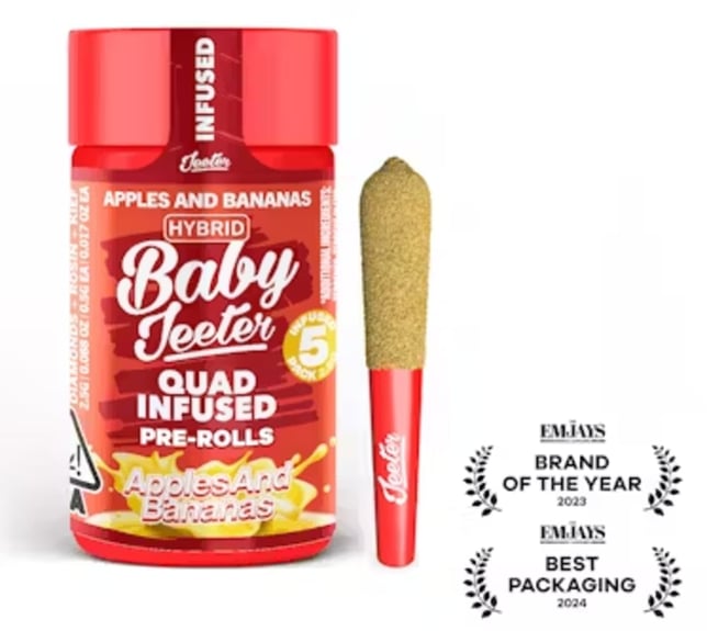 Apples and Bananas [.5g] - Image 1