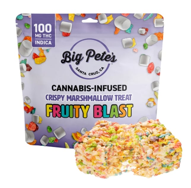 Fruity Blast - Indica (100mg) - Image 1 Fruity Blast - Indica (100mg) - Image 1