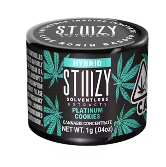 Platinum Cookies - Image 1 Platinum Cookies - Image 1