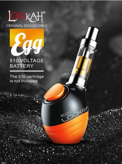 Egg 510 Battery - Orange - Image 1 Egg 510 Battery - Orange - Image 1