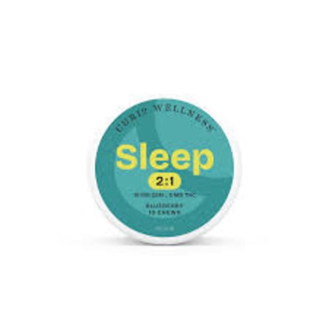 Sleep | 2:1 Chews | Blueberry [10pk] (100mg CBN/50mg THC) - Image 1