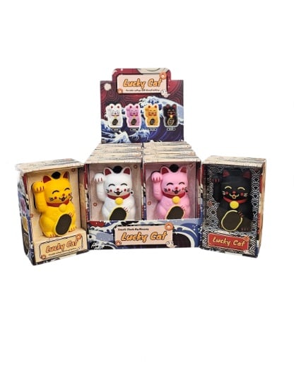 Lucky Cat Battery (colors vary check photos) - Image 2 Lucky Cat Battery (colors vary check photos) - Image 2