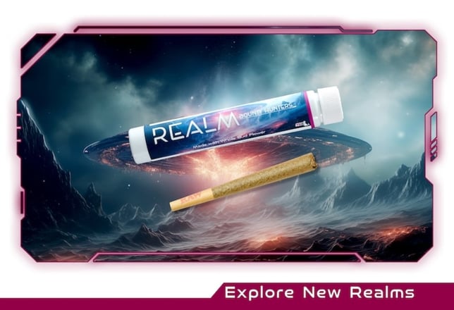Realm - GMO Pie Pre-Roll (1g) - Image 1 Realm - GMO Pie Pre-Roll (1g) - Image 1