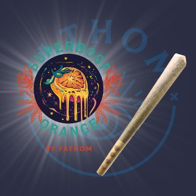 Fathom Cannabis - Superboof Orange Pre-Roll (1g) - Image 1 Fathom Cannabis - Superboof Orange Pre-Roll (1g) - Image 1
