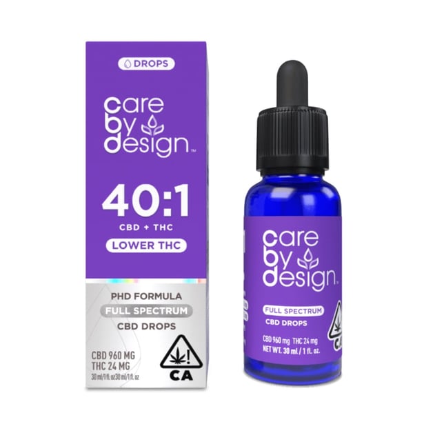 CBD 40:1 [30ml] (960mg CBD/24mg THC) - Image 1