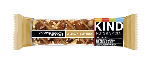 KIND Caramel Almond & Sea Salt Bar (1.4 oz) - Image 1