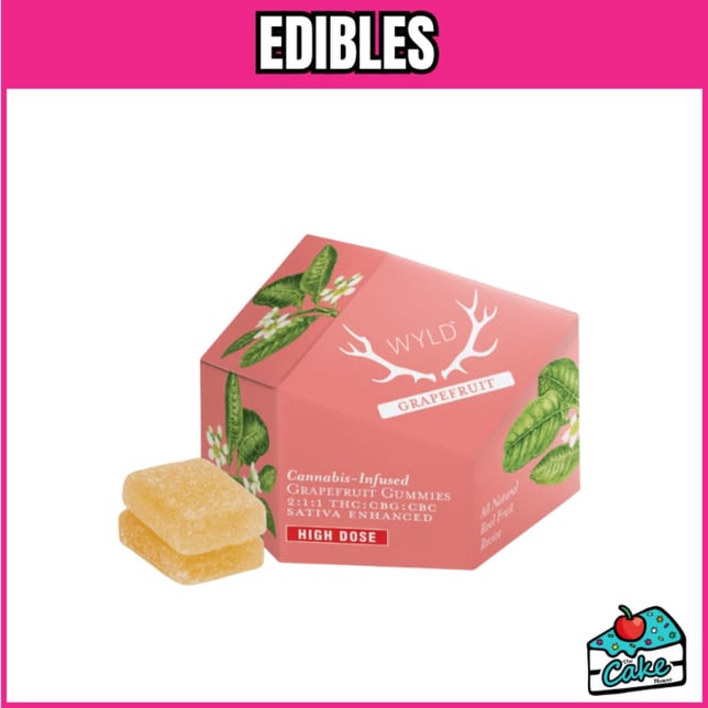 *HIGH DOSE* Grapefruit 2:1:1 CBG:CBC + Sativa Enhanced Gummies | 200mg THC | MI - Image 1 *HIGH DOSE* Grapefruit 2:1:1 CBG:CBC + Sativa Enhanced Gummies | 200mg THC | MI - Image 1