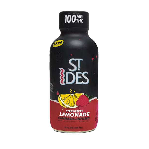 Strawberry Lemonade (100mg) - Image 1