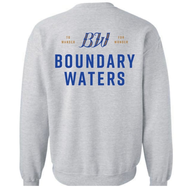 Boundary Waters - Grey (XL) - Image 1