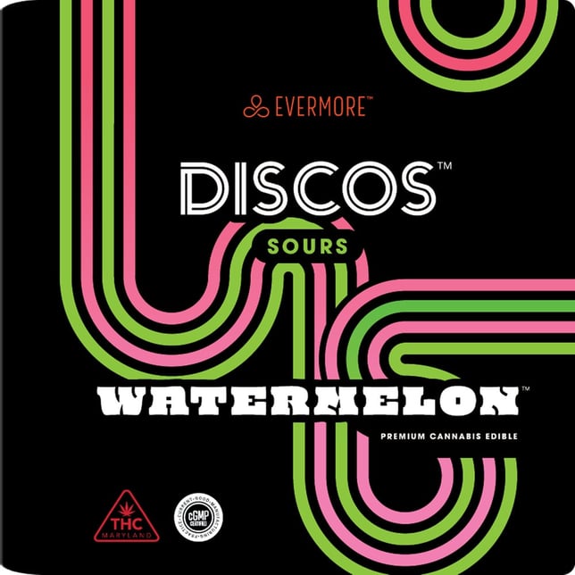 Sour Watermelon [10pk] (100mg) - Image 1