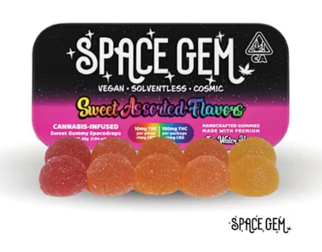 Space Drops - Sweet - 100mg THC - Image 1 Space Drops - Sweet - 100mg THC - Image 1
