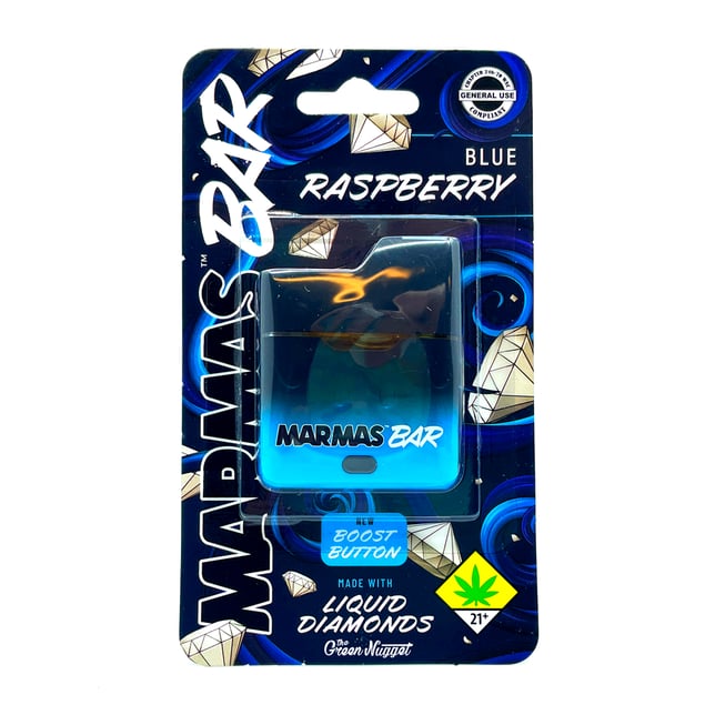 Blue Raspberry [1000mg] - Image 2