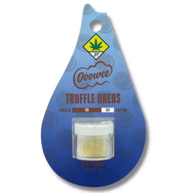 Truffle Cream Cookiez - Image 1