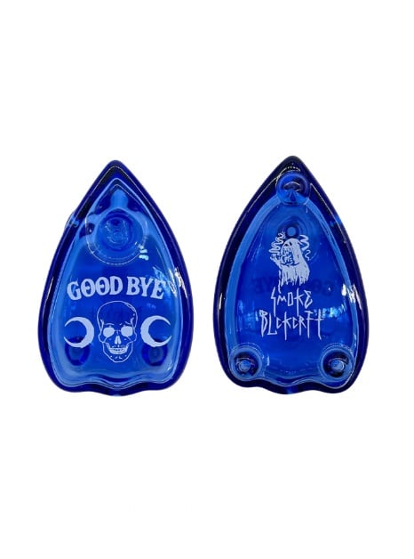 Spooky Planchette Pipe (Pink or Blue) - Image 1 Spooky Planchette Pipe (Pink or Blue) - Image 1