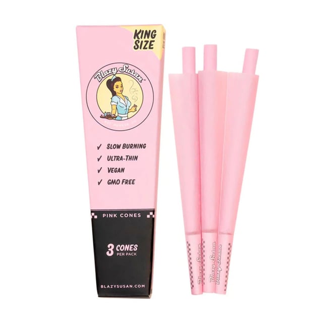 Pink Cones King Size [3pk] - Image 1