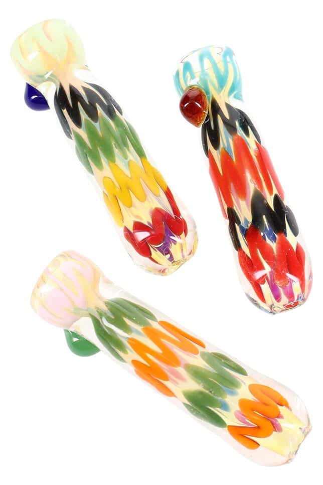 COLOR CHANGING CHILLUM - Image 1 COLOR CHANGING CHILLUM - Image 1