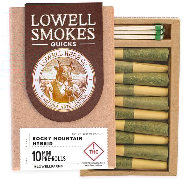 Rocky Mountain Hybrid [.35g each / 3.5g total] - Image 1