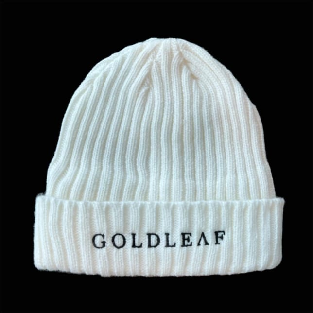 Beanie - White - Image 1 Beanie - White - Image 1