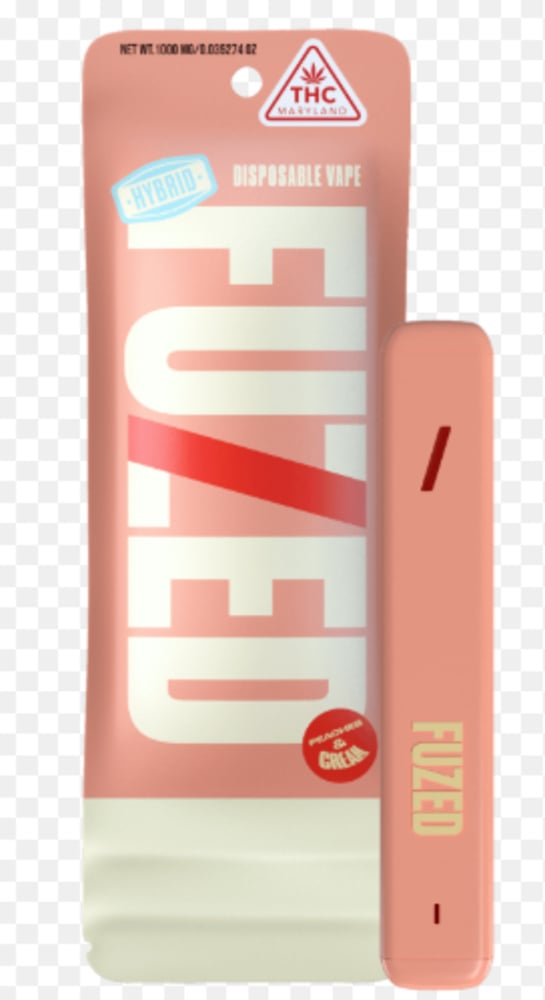 Peaches & Cream [1000mg] - Image 1