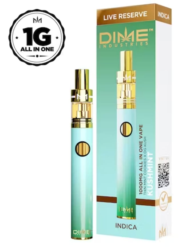 Kushmint Live Reserve 1G All In One Device - Image 1 Kushmint Live Reserve 1G All In One Device - Image 1