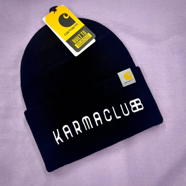 Karma Club x Carhartt Beanie - Image 2