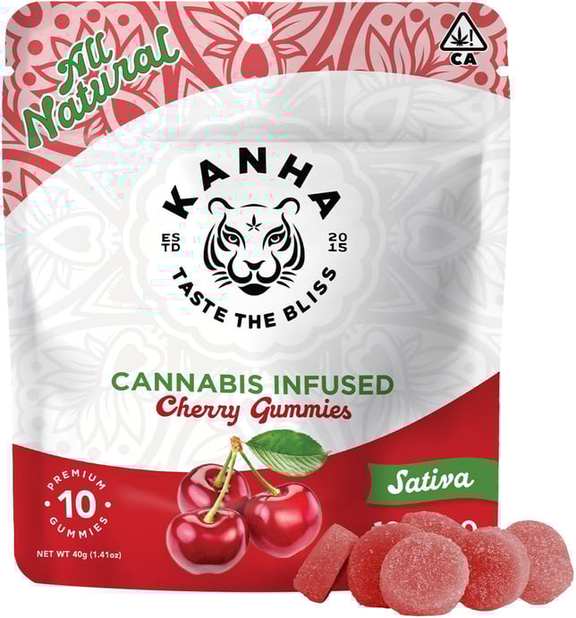 Cherry - Sativa [10pk] (100mg) - Image 1