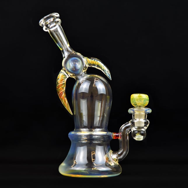 Fumed Horn Rig - Image 1 Fumed Horn Rig - Image 1