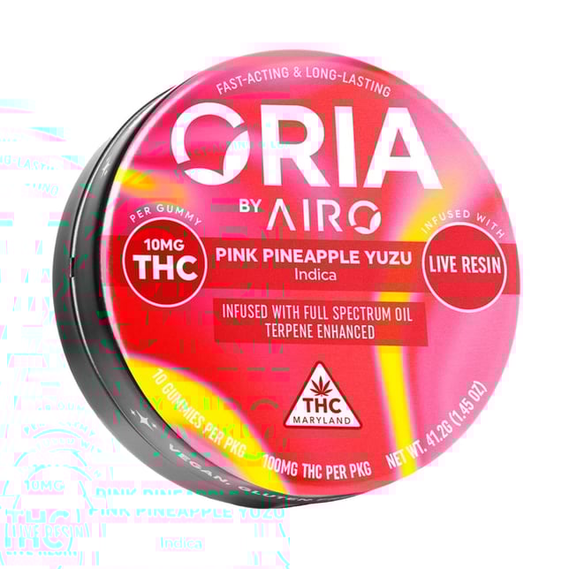 Pink Pineapple Yuzu [10pk] (100mg) - Image 1