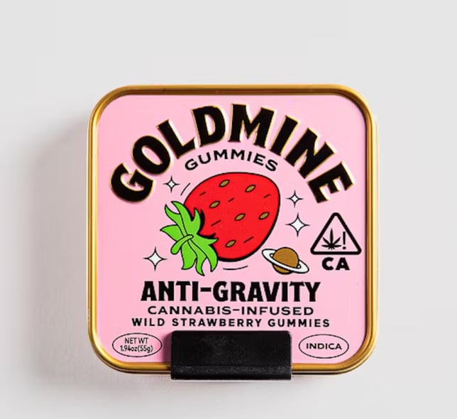 Anti Gravity: Wild Strawberry [10pk] (100mg) - Image 1