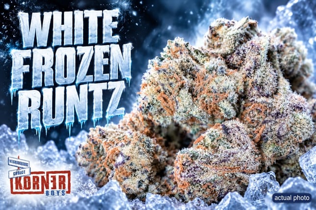 White Frozen Runtz - Image 1
