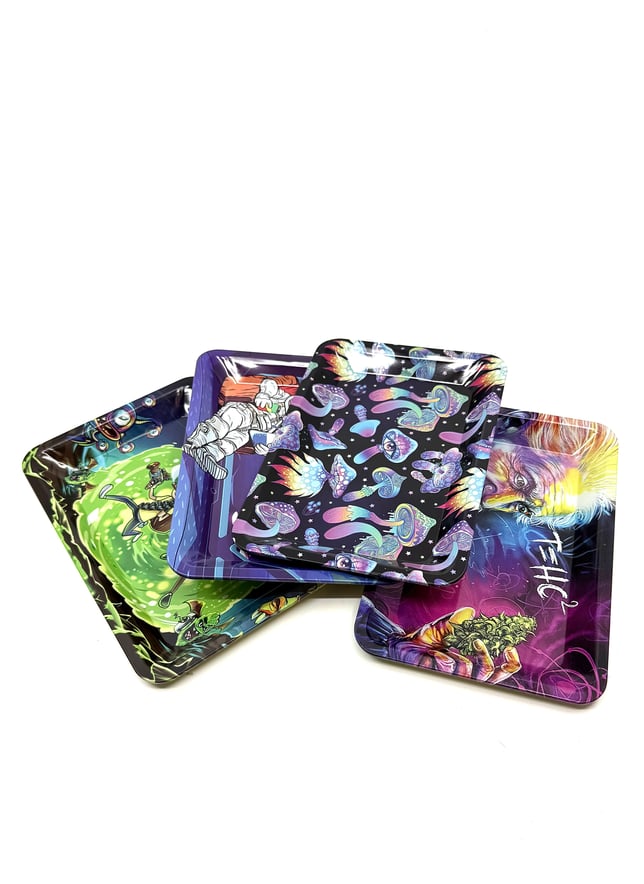 Small Rolling Tray - Image 1 Small Rolling Tray - Image 1