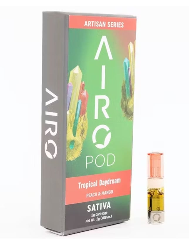 Tropical Daydream - Peach & Mango - Image 1