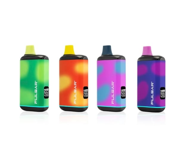 Pulsar Thermo Series Color Changing Vape Battery (colors vary) - Image 1 Pulsar Thermo Series Color Changing Vape Battery (colors vary) - Image 1