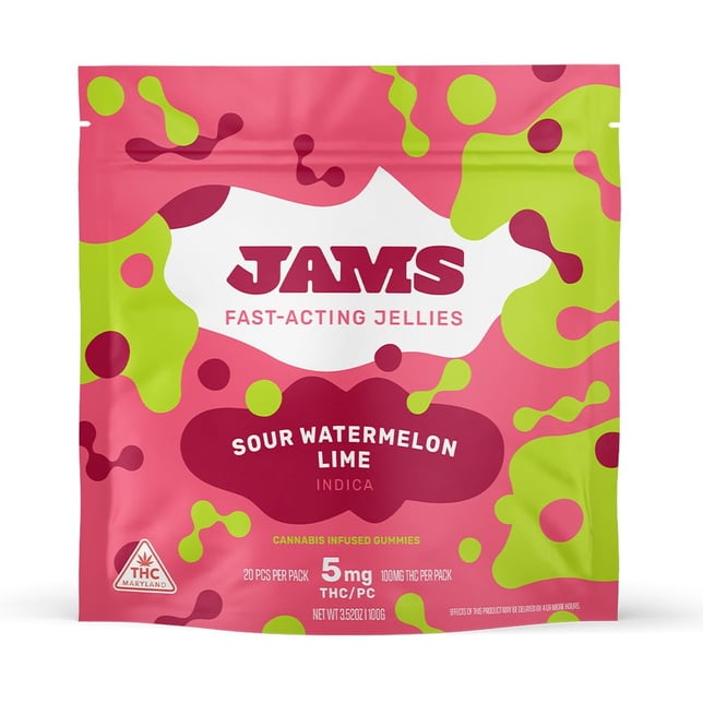 Sour Watermelon Lime [20pk] (100mg) - Image 1