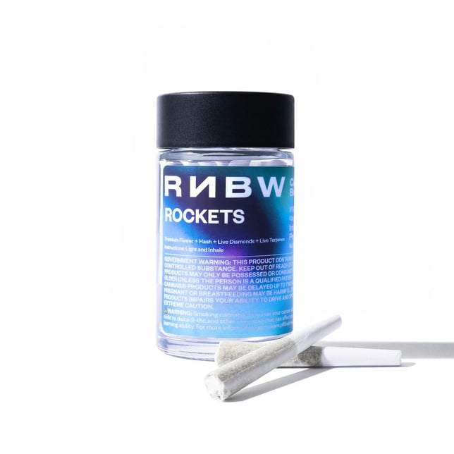 Cloud Blue [.5g Infused Pre-Roll x 5] - Image 1