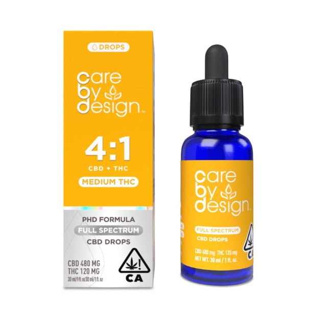 CBD 4:1 [30ml] (480mg CBD/120mg THC) - Image 1