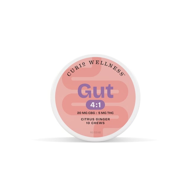 Gut | 4:1 Citrus Ginger - Image 1 Gut | 4:1 Citrus Ginger - Image 1