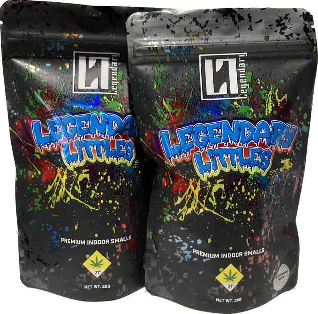 Legendary Laboratories Bubblegum Gelato cannabis flower with sweet candy aroma and smooth relaxing hybrid effects