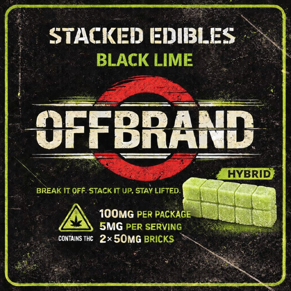 Black Lime [20pk] (100mg)