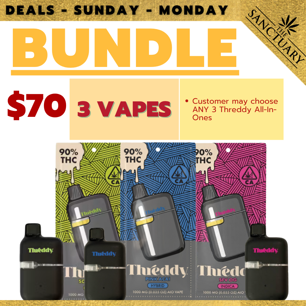 The Sanctuary: $70 Bundle