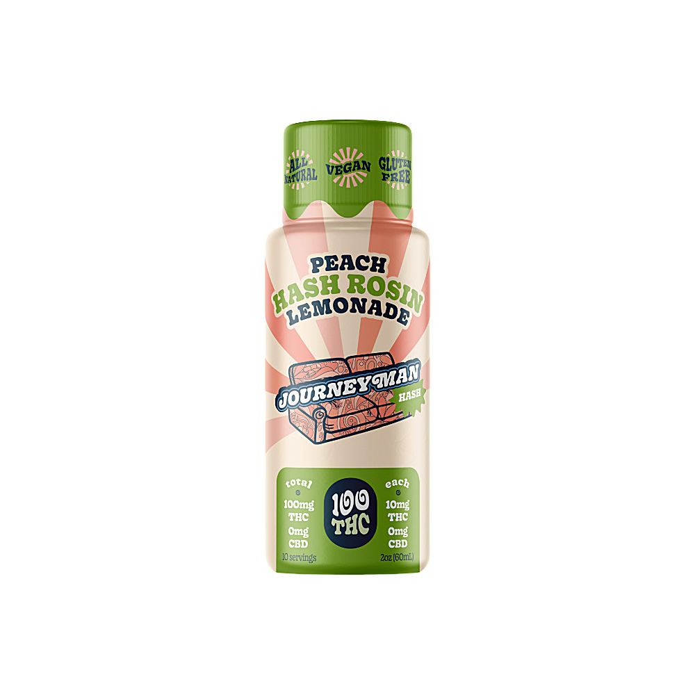 Peach Hash Rosin Lemonade [2oz] (100mg)