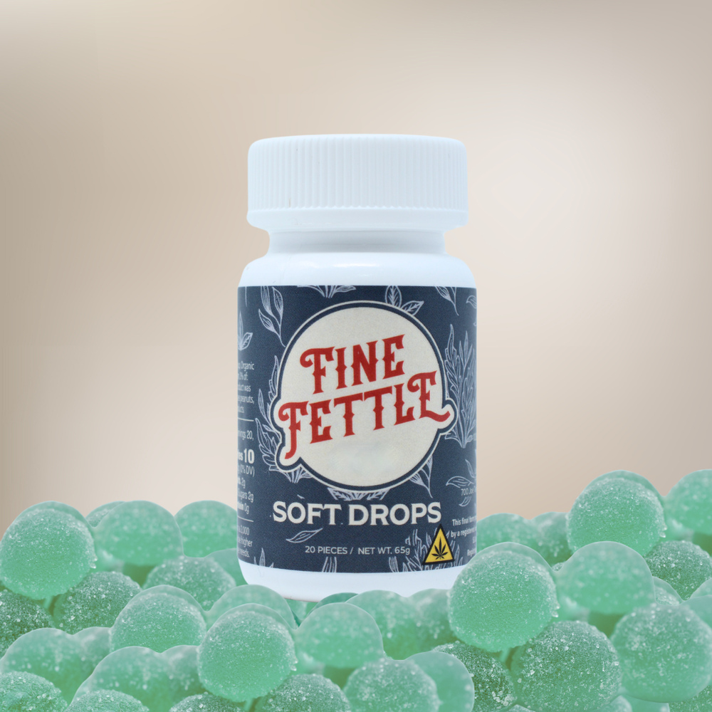 FFD -  Snowberry Soft Drops 100mg THC 20pk FFD -  Snowberry Soft Drops 100mg THC 20pk