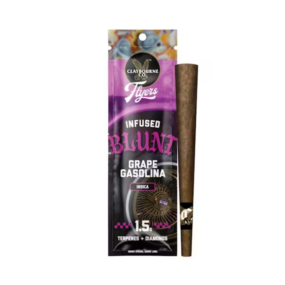 Grape Gasolina Flyers