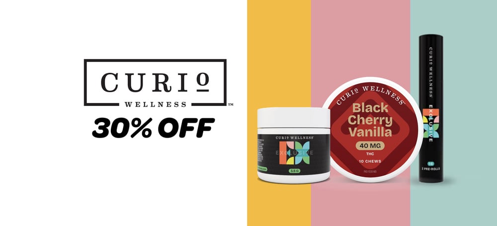 Curio 30% OFF Mega Sale special