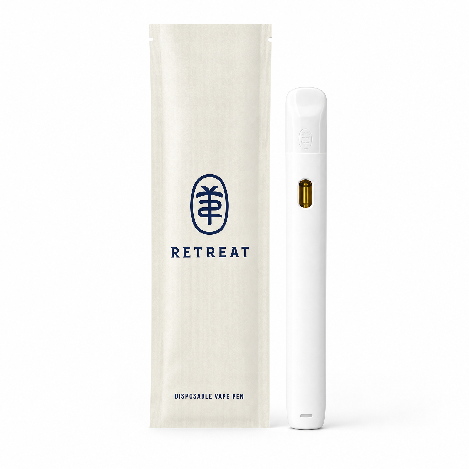 Retreat - Animal Mints (LR) Disposable [1g] Indica Dominant Hybrid