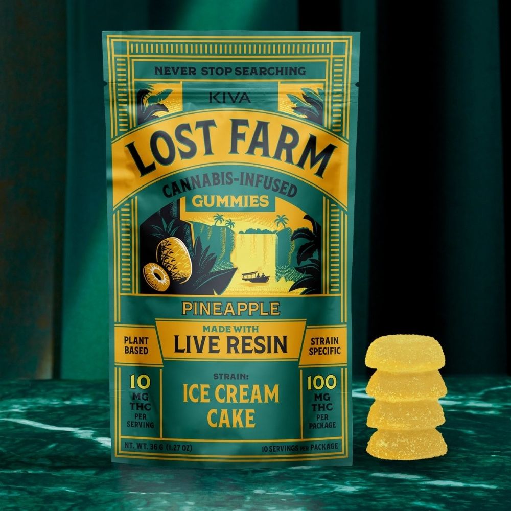 Pineapple x Ice Cream Cake [10pk] (100mg)
